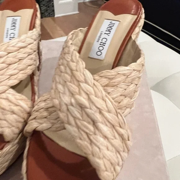 Jimmy choo Dovina 100 38.5 - Picture 5 of 8